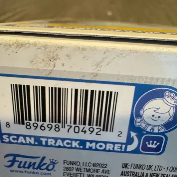 Kang Funko Pop 1139 (listing #1) - Picture 6 of 7